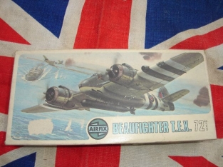 Airfix 288  BEAUFIGHTER T.F.X.